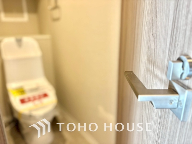 トイレ 【TOILET】◆快適◆な生活に不可欠。節水型の高性能トイレを新設。
