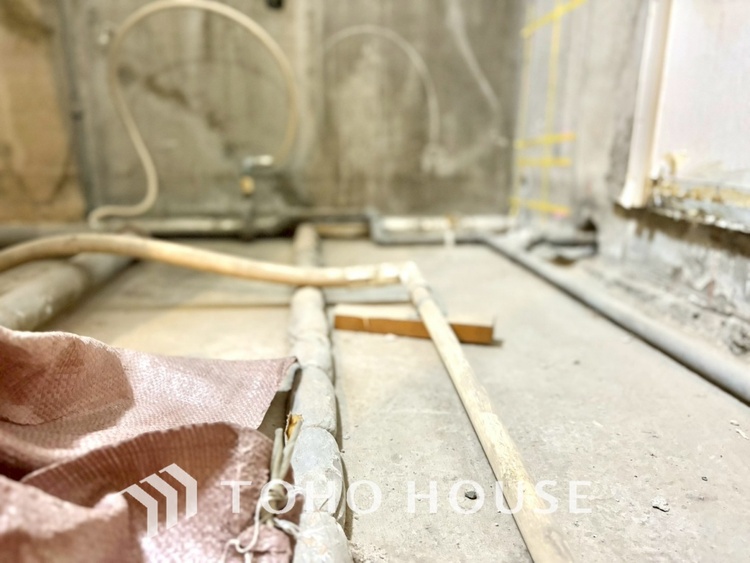 キッチン 現在改装中◆家族のおはよう◆の声を笑顔で迎えてあげられるシステムキッチン。朝ごはんが楽しみでちょっと早起きしたくなるんです。