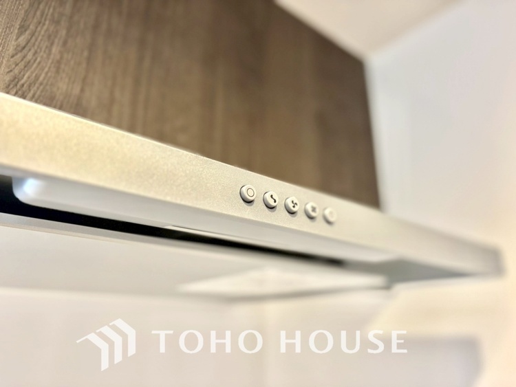 その他 【KITCHEN】◆開放的◆後片付けが楽なシステムキッチン。収納スペースの充実！