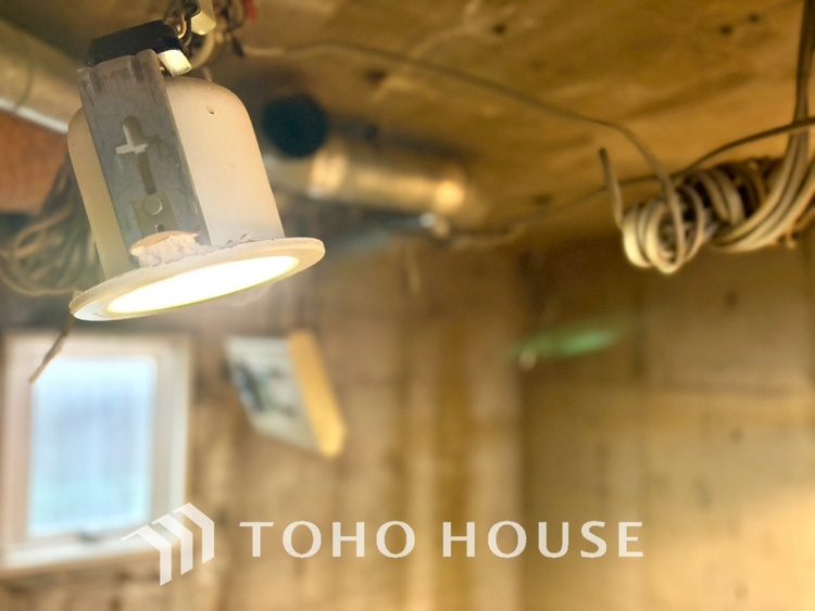 その他 現在改装中◆開放的◆後片付けが楽なシステムキッチン。収納スペースの充実！