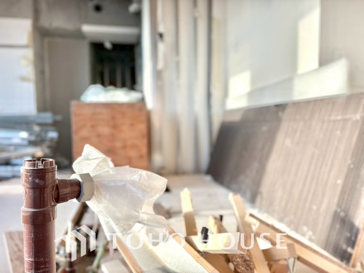 キッチン 現在改装中◆毎日の健康◆は美味しいお水から。そんな毎日を支えてくれるのが浄水器です。