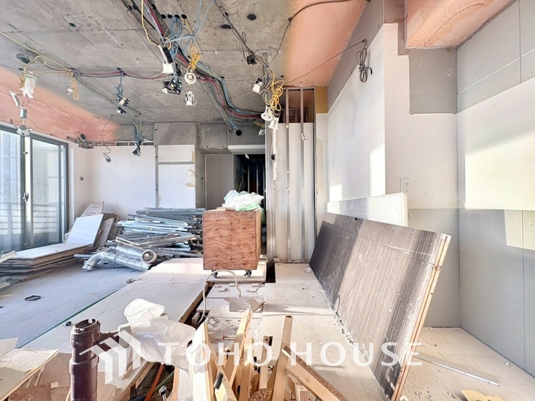 キッチン 現在改装中◆Happy◆愛情たっぷりのお料理で家族にHappyを。食器洗浄機もあなたをサポートしてくれます。