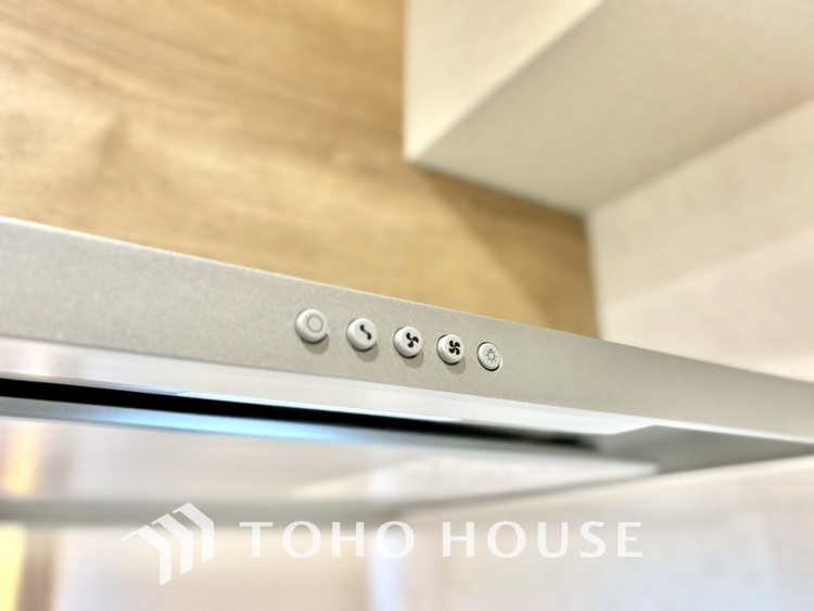 その他 【KITCHEN】◆開放的◆後片付けが楽なシステムキッチン。収納スペースの充実！