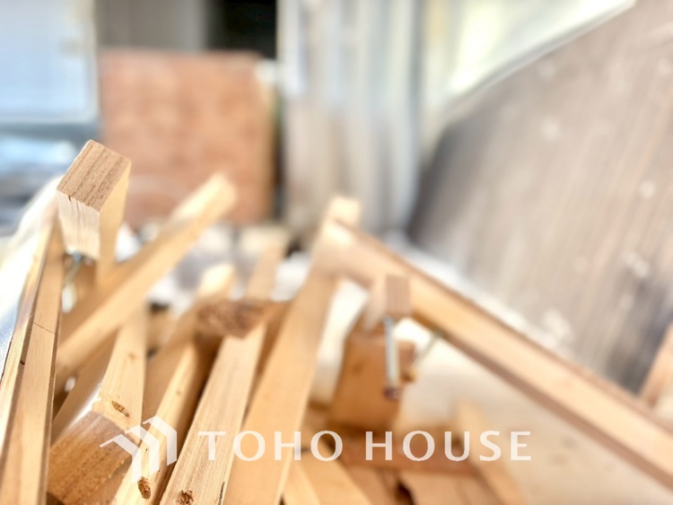 その他 現在改装中◆開放的◆後片付けが楽なシステムキッチン。収納スペースの充実！