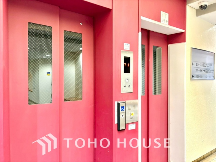 その他 【elevator】◆エレベーター◆階段を使わず、安心安全にお部屋までお連れいたします。
