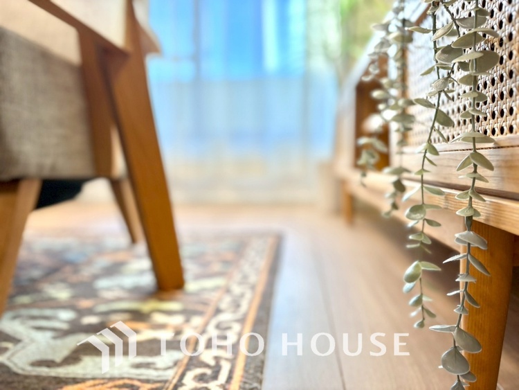 内装 【LIVING】◆simple is best◆無駄のない綺麗なつくりのリビングルームであなただけの暮らしを。