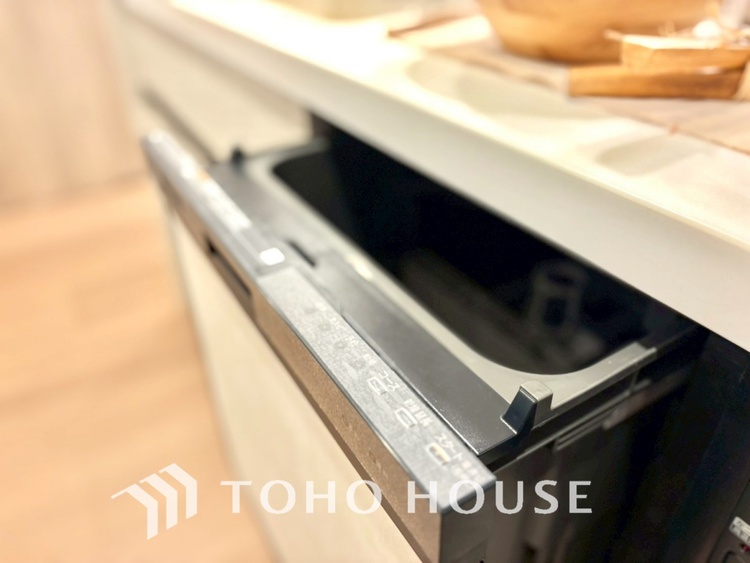 キッチン 【KITCHEN】◆Happy◆愛情たっぷりのお料理で家族にHappyを。システムキッチンがあなたをサポートしてくれます。