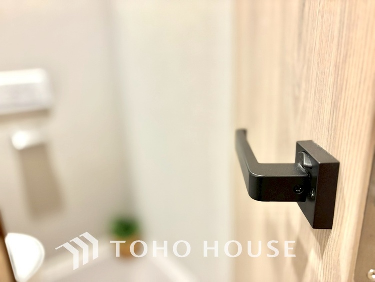 トイレ 【TOILET】◆快適◆な生活に不可欠。節水型の高性能トイレを新設。