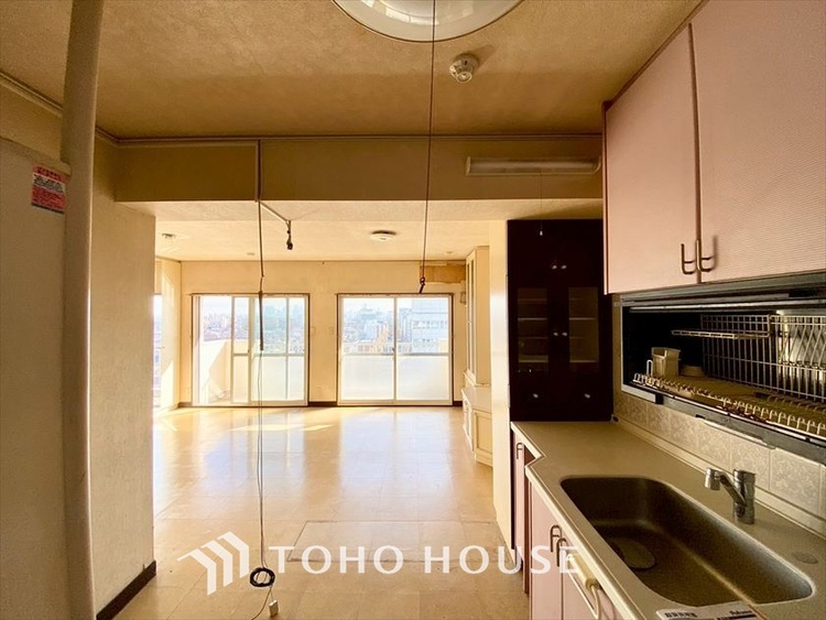 内装 現在改装中◆扉を◆開くとこの景色。家族の”おかえり”の声が聞こえてきそう。