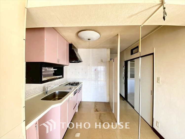 キッチン 現在改装中◆毎日の健康◆は美味しいお水から。そんな毎日を支えてくれるのが浄水器です。