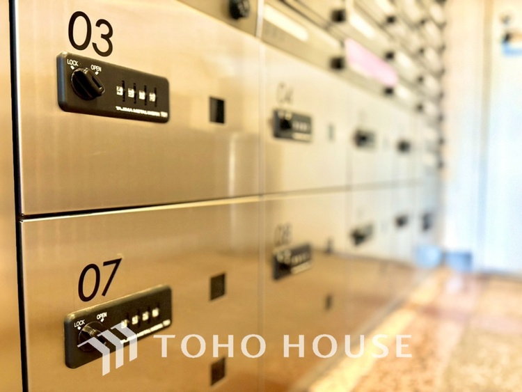 その他 【DELIVERY BOX】◆宅配BOX◆ご不在時でも、時間指定や再配達依頼なしでお荷物を受け取ることができます。