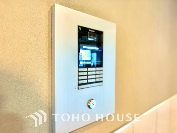 その他 【AUTO　LOCK】◆オートロック機能◆女性やご子息も安心・安全のセキュリティです。