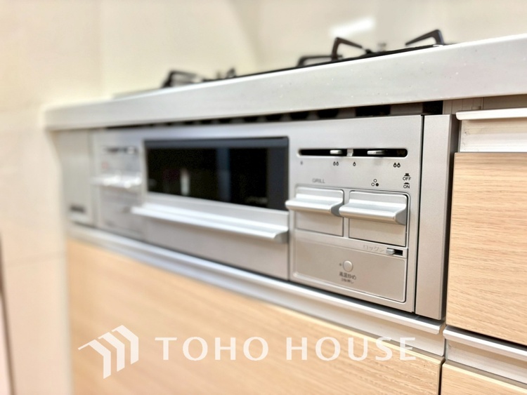 キッチン 【KITCHEN】◆Happy◆愛情たっぷりのお料理で家族にHappyを。システムキッチンがあなたをサポートしてくれます。
