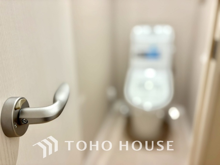 トイレ 【TOILET】◆快適◆な生活に不可欠。節水型の高性能トイレを新設。