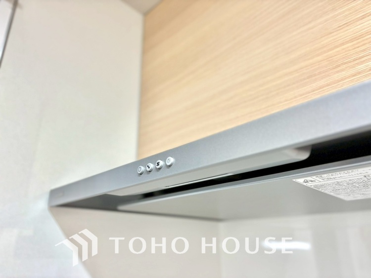 その他 【KITCHEN】◆開放的◆後片付けが楽なシステムキッチン。収納スペースの充実！