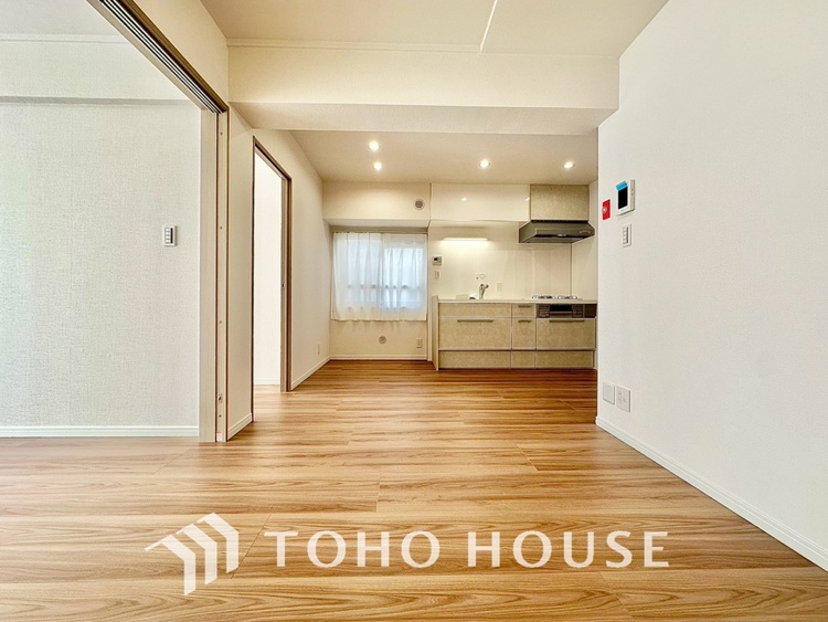 内装 【LIVING】◆家族◆愛する家族を一目で見渡せる。家族が集う空間。永遠に続く幸せな毎日を、ここで。