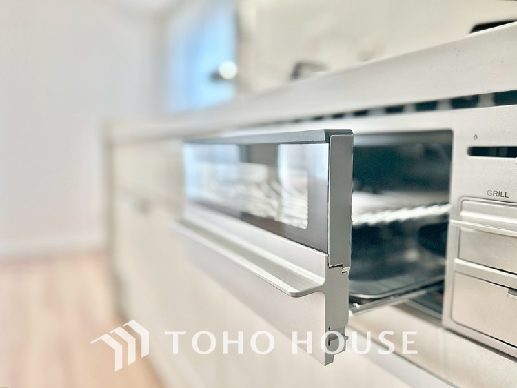 キッチン 【KITCHEN】◆Happy◆愛情たっぷりのお料理で家族にHappyを。システムキッチンがあなたをサポートしてくれます。