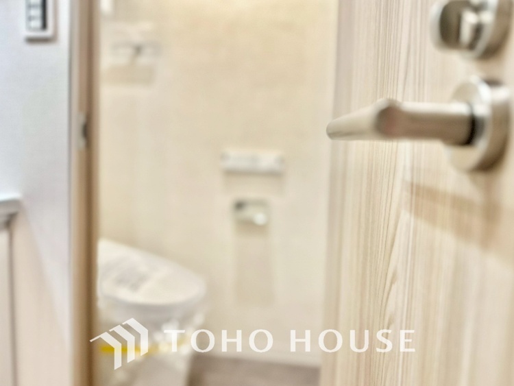 トイレ 【TOILET】◆快適◆な生活に不可欠。節水型の高性能トイレを新設。