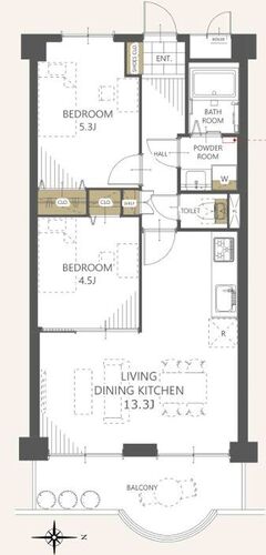 サン三国マンションの画像