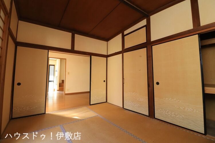 内装 【和室】襖を外して、和室を洋室にしたりなどリフォーム提案いたします