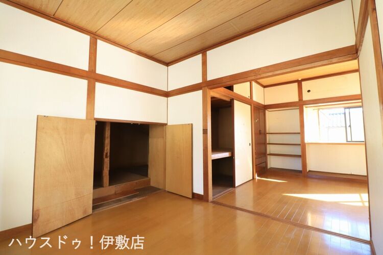 内装 【2F洋室】広々とした洋室です