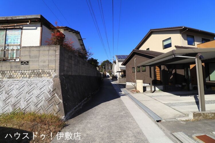 外観 【前面道路】西側前面道路、北方面交通量少な目です！