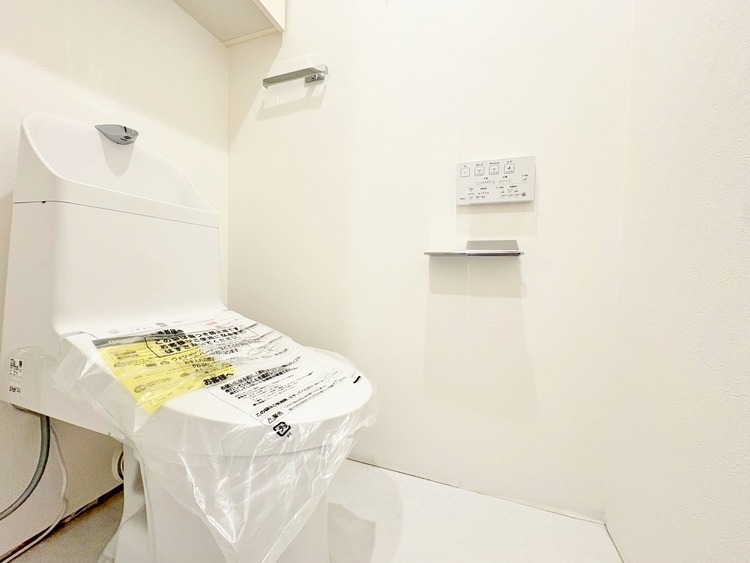 トイレ 暮らしの中のさりげないひとときの快適さにも、こだわりを、持って設備を配しております。