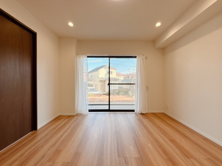 居間 「空間が織り成すひとつ先の住み心地」を演出します。