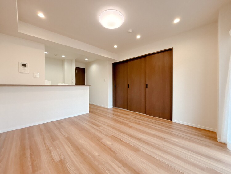 居間 ひとつひとつの空間に宿した機能性、そして美意識。