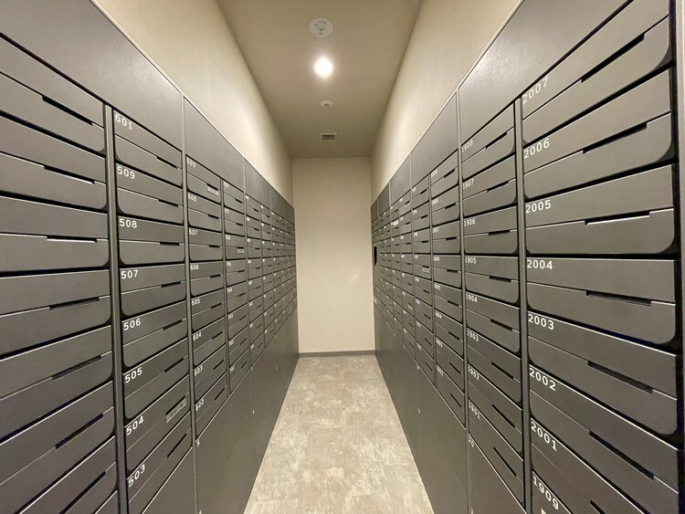 設備 郵便物を受け取るための郵便受けも、きちんと管理されています。