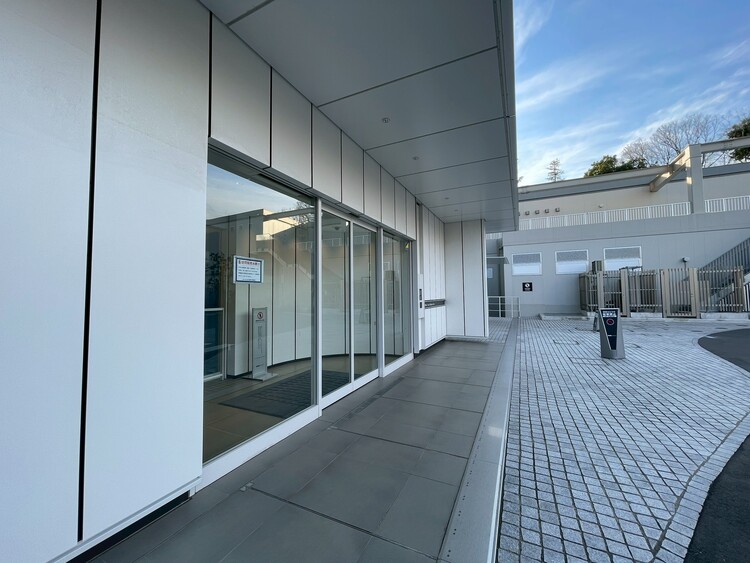 エントランス 外と内をつなぐエントランスは、まさに顔となる場所。