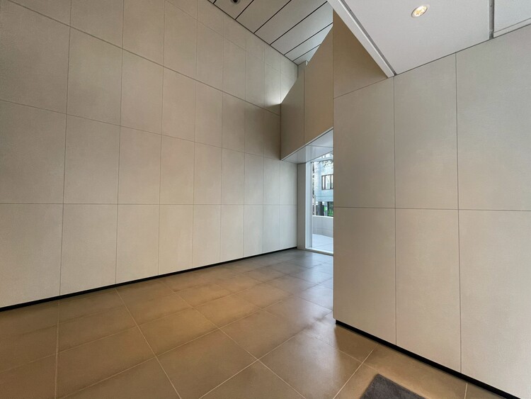 エントランス エントランスは、毎日の行き帰りで使う大事な空間です。