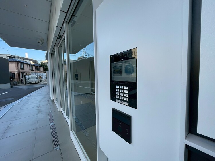 設備 住まう人々のセキュリティを考慮した安心の防犯設備。