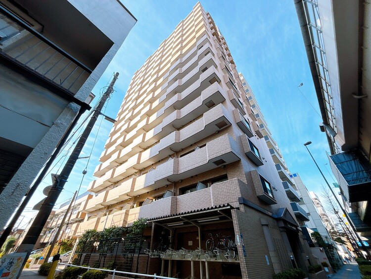 外観 現地に足をお運びいただいた際には、周辺散策などをお勧めいたします。