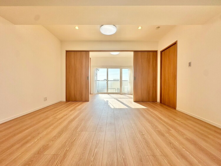 居間 「空間が織り成すひとつ先の住み心地」を演出します。