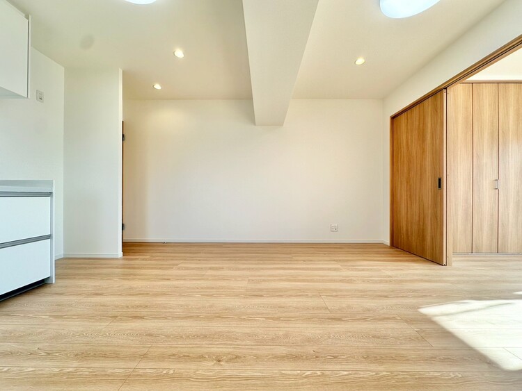 居間 ひとつひとつの空間に宿した機能性、そして美意識。