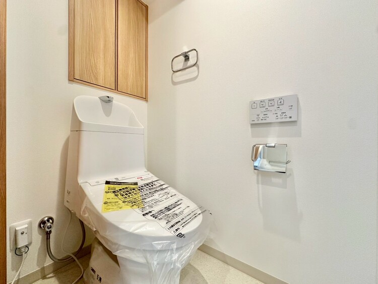 トイレ 暮らしの中のさりげないひとときの快適さにも、こだわりを、持って設備を配しております。