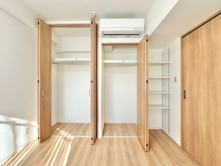 収納 暮らし心地を大きく左右する収納を、適材適所に配置し使い勝手を考慮しました。