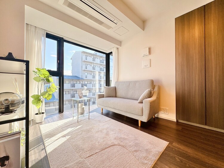 居間 「空間が織り成すひとつ先の住み心地」を演出します。