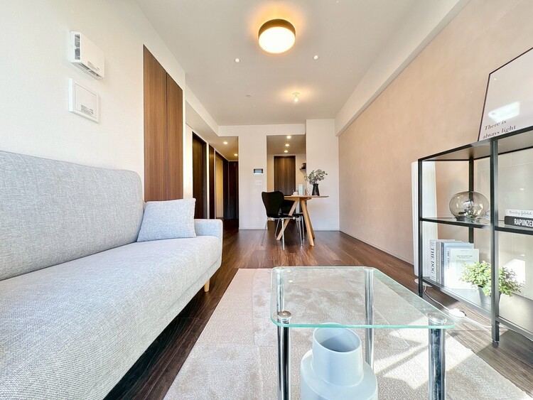 居間 ひとつひとつの空間に宿した機能性、そして美意識。