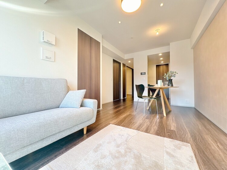 居間 過ごす時間が、たくさんの思い出として紡がれていく場所。