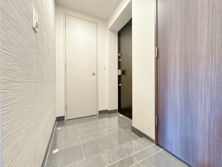 玄関 シューズボックスを完備した玄関です。