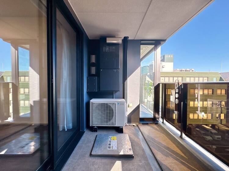 バルコニー 暮らしの中で、光と風を演出してくれるバルコニー。