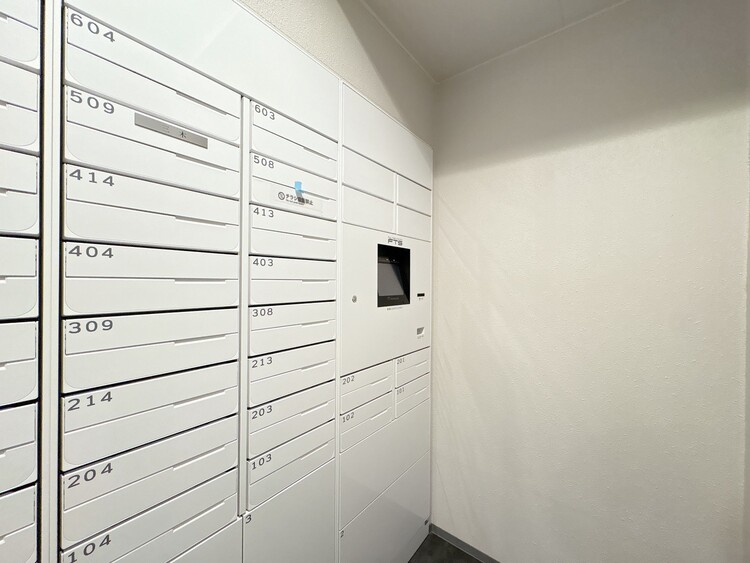 その他 郵便物を受け取るための郵便受けも、きちんと管理されています。