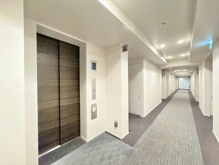 その他 エレベーターの管理も、きちんと行き届いてます。