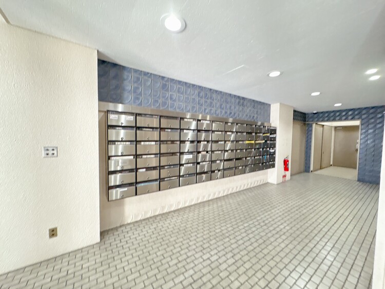 その他 郵便物を受け取るための郵便受けも、きちんと管理されています。