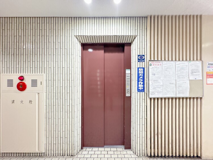 その他 エレベーターの管理も、きちんと行き届いてます。