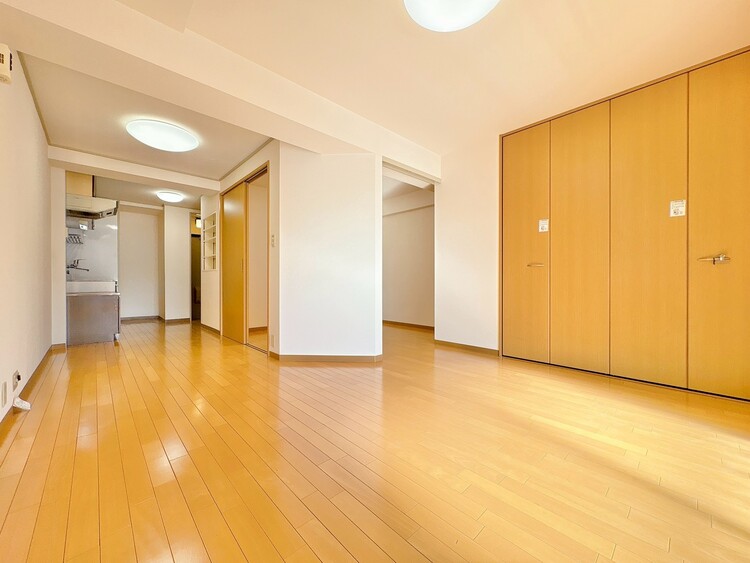 居間 ひとつひとつの空間に宿した機能性、そして美意識。