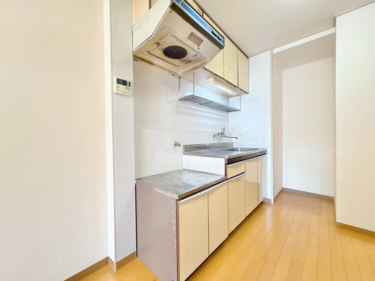 キッチン 洗練されたスタイリッシュなデザイン性と使いやすさを備えた仕様。