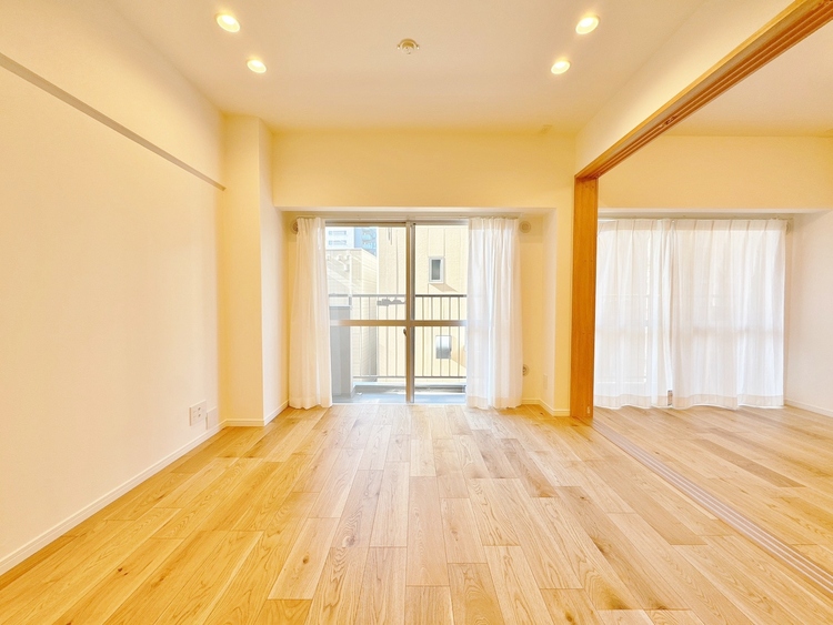 居間 「空間が織り成すひとつ先の住み心地」を演出します。